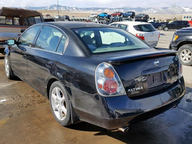 1N4BL11E03C128750 - 2003 NISSAN ALTIMA SE BLACK photo 3