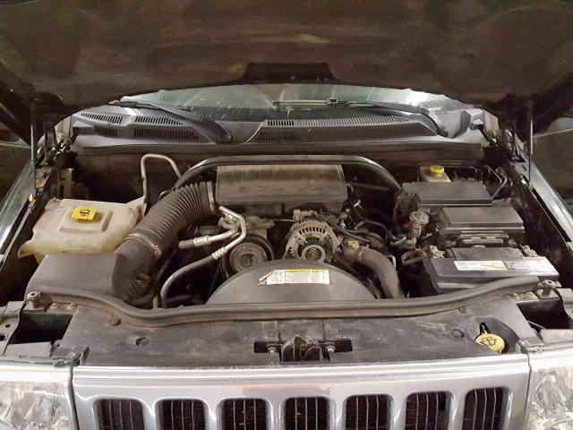 1J8HG48KX8C114537 - 2008 JEEP COMMANDER BLACK photo 7