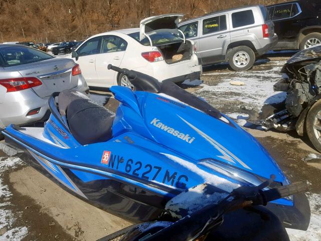 KAW41153J708 - 2008 KAWASAKI ULTRA 250X BLUE photo 1