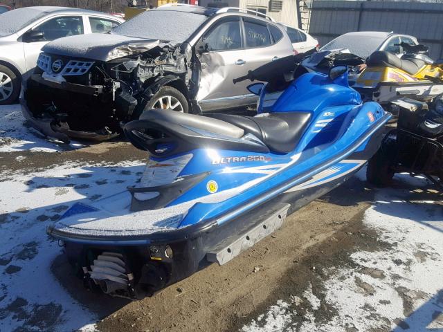 KAW41153J708 - 2008 KAWASAKI ULTRA 250X BLUE photo 4