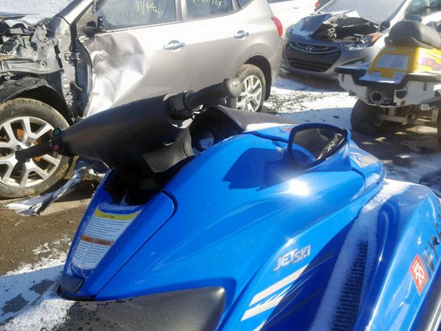 KAW41153J708 - 2008 KAWASAKI ULTRA 250X BLUE photo 5