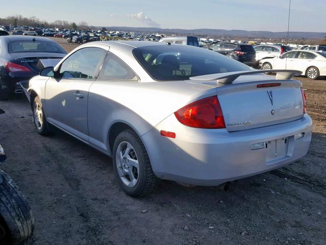 1G2AL18FX87124262 - 2008 PONTIAC G5 SILVER photo 3
