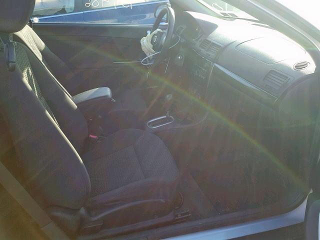 1G2AL18FX87124262 - 2008 PONTIAC G5 SILVER photo 5