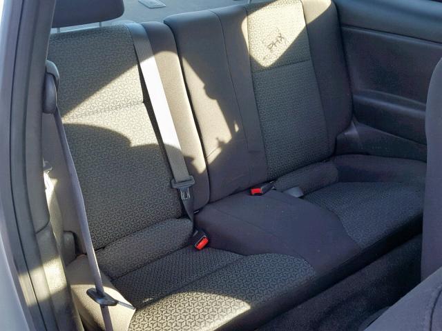 1G2AL18FX87124262 - 2008 PONTIAC G5 SILVER photo 6