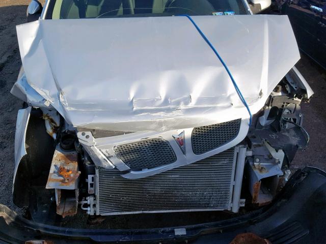 1G2AL18FX87124262 - 2008 PONTIAC G5 SILVER photo 7
