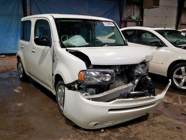 JN8AZ28R19T115554 - 2009 NISSAN CUBE BASE WHITE photo 1