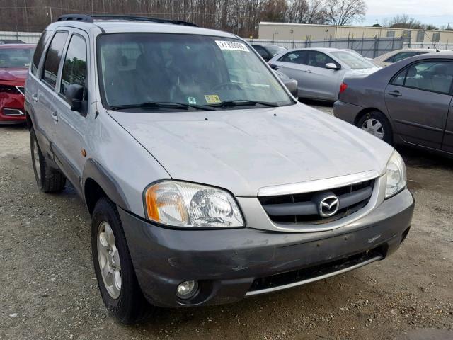 4F2CZ06114KM32433 - 2004 MAZDA TRIBUTE ES 银色 照片 1