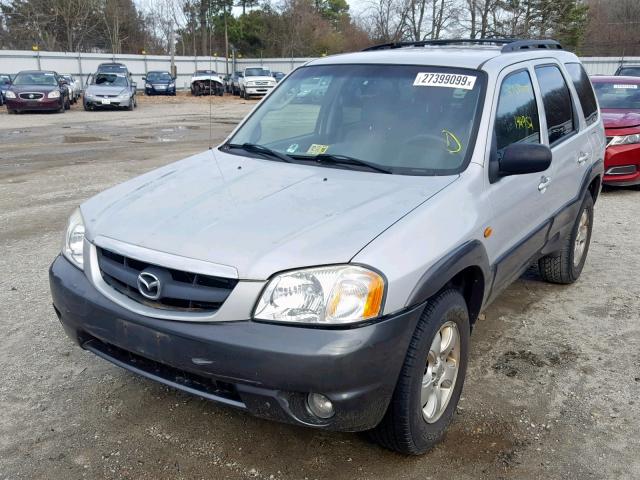 4F2CZ06114KM32433 - 2004 MAZDA TRIBUTE ES 银色 照片 2