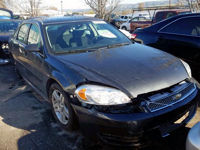 2G1WB5E39E1113163 - 2014 CHEVROLET IMPALA LIM GRAY photo 1