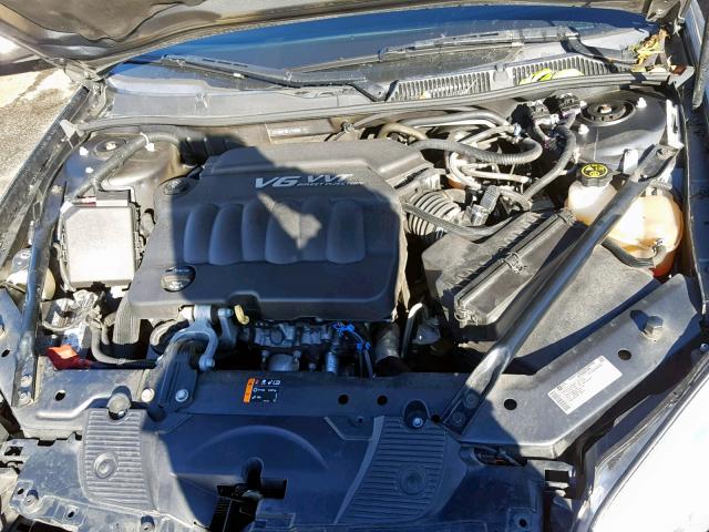 2G1WB5E39E1113163 - 2014 CHEVROLET IMPALA LIM GRAY photo 7