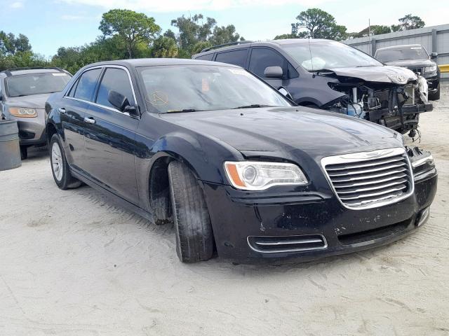 2C3CCAAG5DH561466 - 2013 CHRYSLER 300 BLACK photo 1