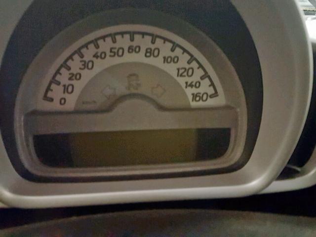 WMEEK3BAXBK480581 - 2011 SMART FORTWO PAS 黑色 照片 8