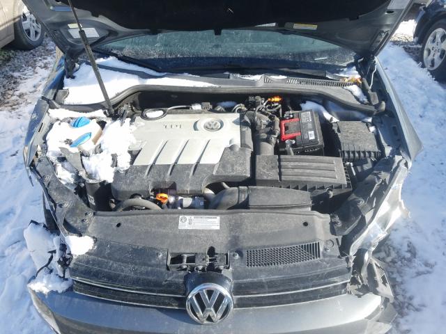 3VWPL7AJ3CM662241 - 2012 VOLKSWAGEN JETTA TDI  photo 7