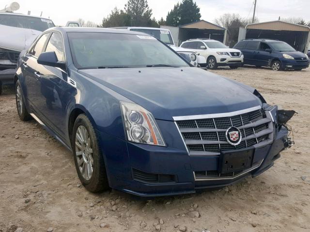 1G6DG5EG5A0107906 - 2010 CADILLAC CTS LUXURY BLUE photo 1