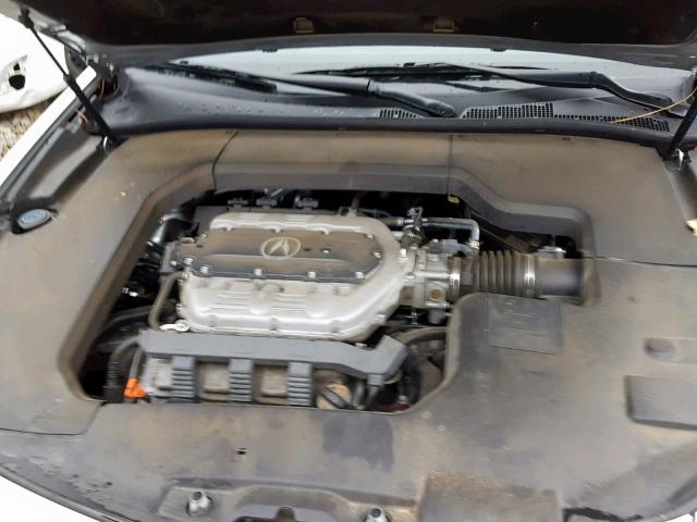 19UUA8F75DA003236 - 2013 ACURA TL ADVANCE SILVER photo 7