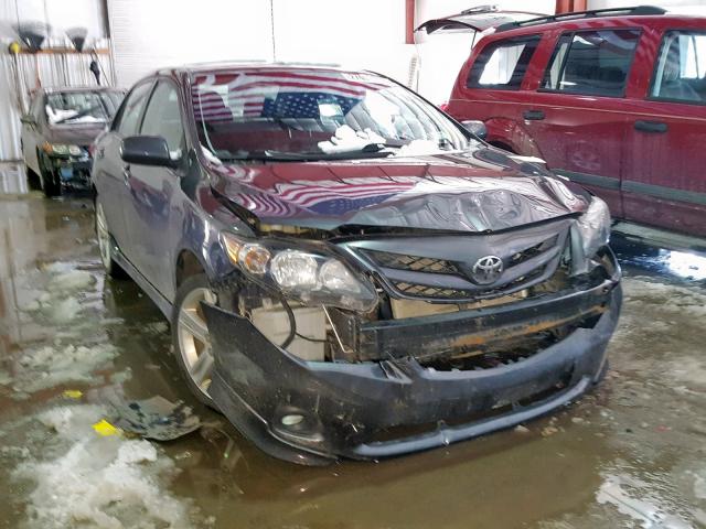 2T1BU4EE5DC119005 - 2013 TOYOTA COROLLA S GRAY photo 1