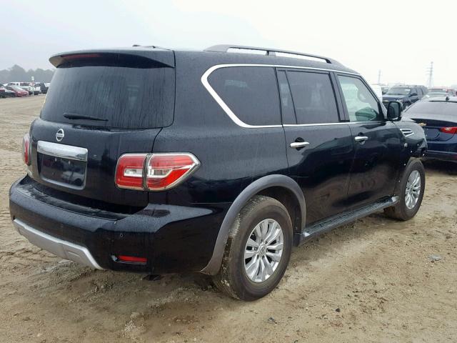 JN8AY2NDXH9004721 - 2017 NISSAN ARMADA SV BLACK photo 4