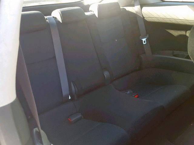 JTKDE177370187264 - 2007 TOYOTA SCION TC მუქწითელი ფოტო 6