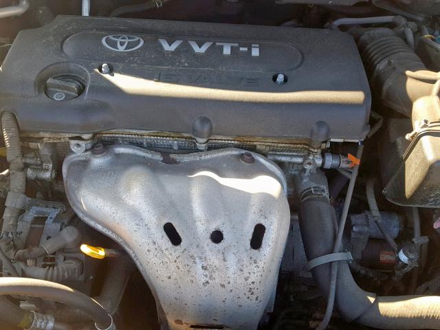 JTKDE177370187264 - 2007 TOYOTA SCION TC მუქწითელი ფოტო 7