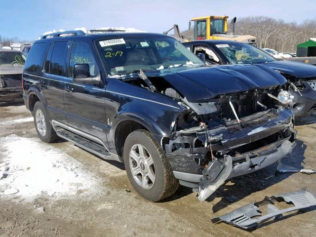 5LMEU88H74ZJ33559 - 2004 LINCOLN AVIATOR 黑色 照片 1