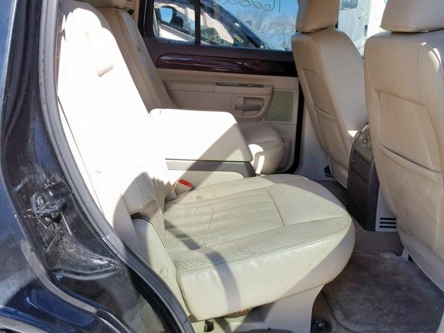 5LMEU88H74ZJ33559 - 2004 LINCOLN AVIATOR 黑色 照片 6