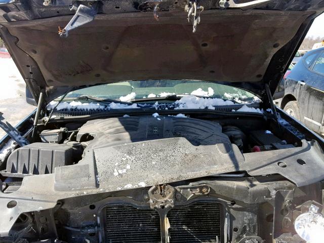 5LMEU88H74ZJ33559 - 2004 LINCOLN AVIATOR 黑色 照片 7