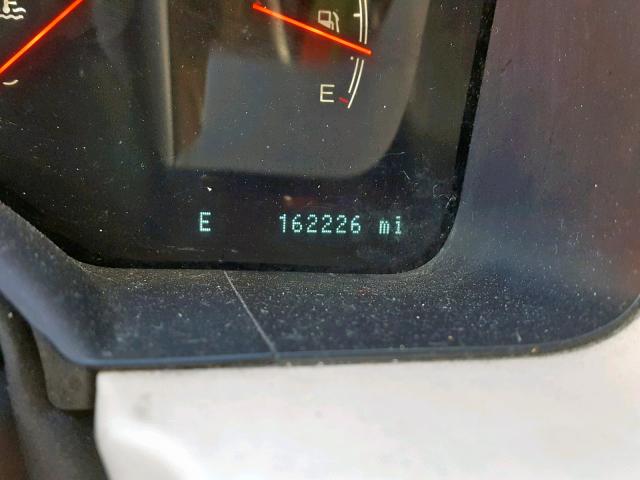 5LMEU88H74ZJ33559 - 2004 LINCOLN AVIATOR 黑色 照片 8