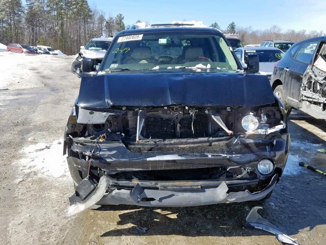 5LMEU88H74ZJ33559 - 2004 LINCOLN AVIATOR 黑色 照片 9