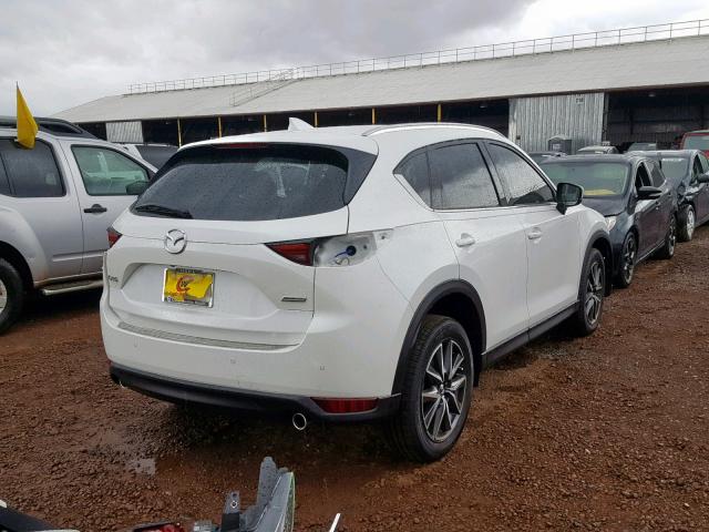 JM3KFADM8J1431599 - 2018 MAZDA CX-5 GRAND WHITE photo 4