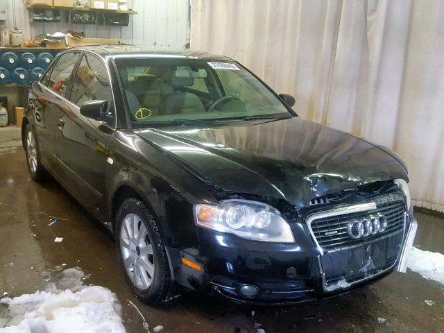 WAUDG78E95A526258 - 2005 AUDI A4 3.2 QUA BLACK photo 1