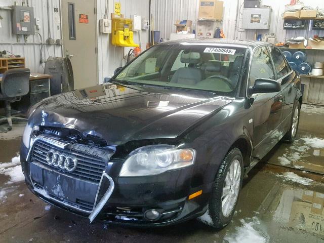 WAUDG78E95A526258 - 2005 AUDI A4 3.2 QUA BLACK photo 2