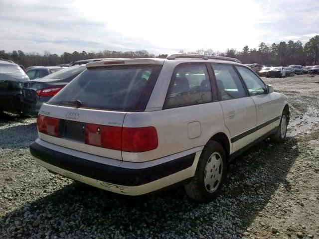 WAUFJ84A3PN051883 - 1993 AUDI 100 CS QUA WHITE photo 4