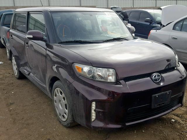 JTLZE4FE0DJ037511 - 2013 TOYOTA SCION XB 紫色 照片 1