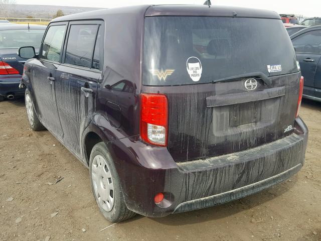 JTLZE4FE0DJ037511 - 2013 TOYOTA SCION XB 紫色 照片 3