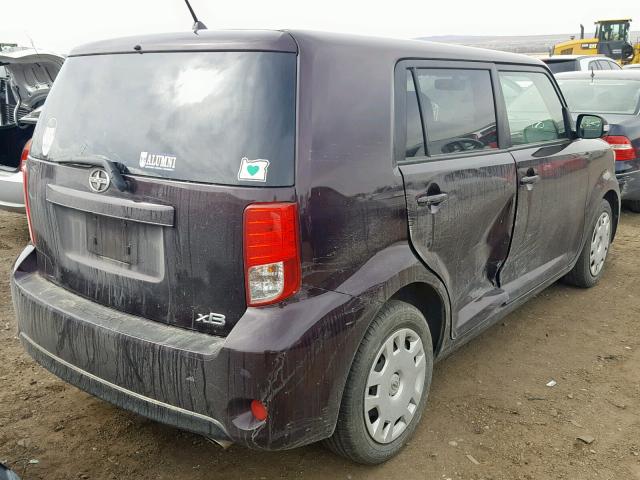 JTLZE4FE0DJ037511 - 2013 TOYOTA SCION XB 紫色 照片 4