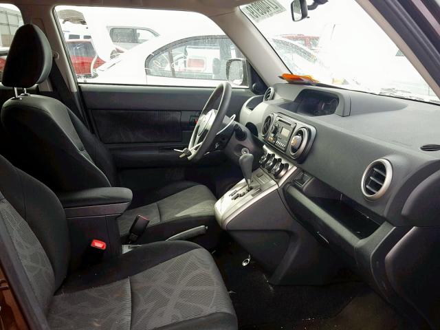 JTLZE4FE0DJ037511 - 2013 TOYOTA SCION XB 紫色 照片 5