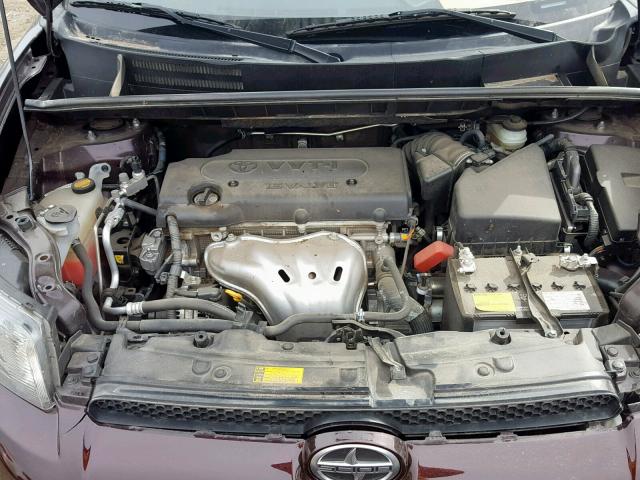 JTLZE4FE0DJ037511 - 2013 TOYOTA SCION XB 紫色 照片 7