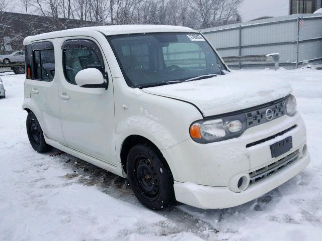 JN8AZ28R59T122183 - 2009 NISSAN CUBE BASE WHITE photo 1