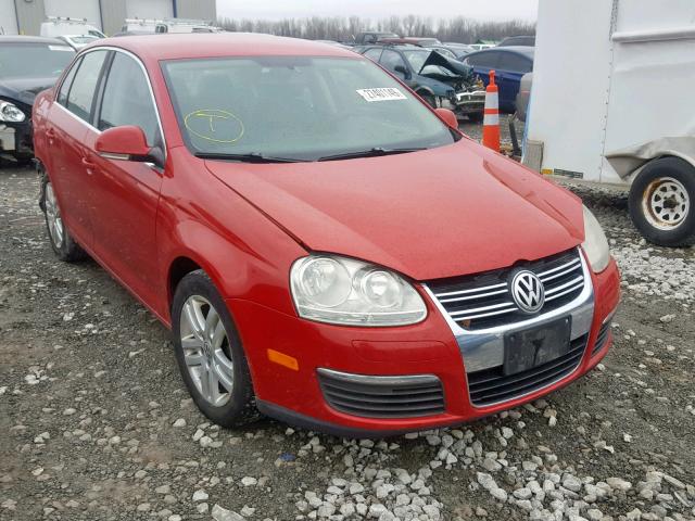 3VWRG71K87M100542 - 2007 VOLKSWAGEN JETTA 2.5 RED photo 1