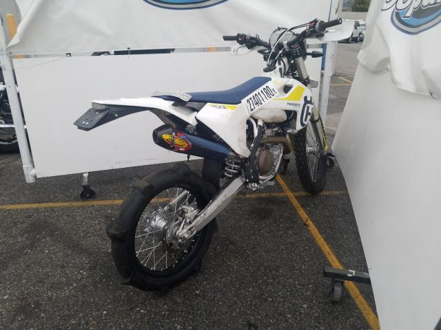 VBKUAL409KM422496 - 2019 HUSQVARNA FE501  photo 4