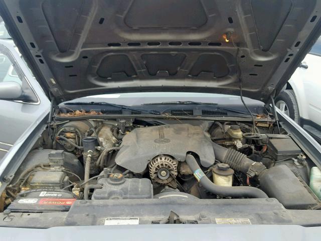 2FAFP71W2XX126802 - 1999 FORD CROWN VICT GRAY photo 7