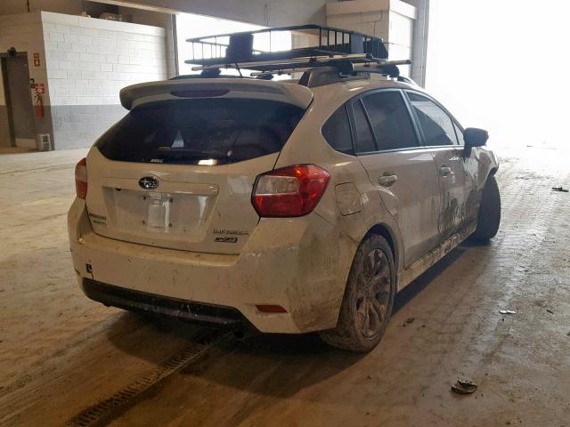 JF1GPAP67G9208639 - 2016 SUBARU IMPREZA SP WHITE photo 4