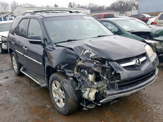 2HNYD18765H523695 - 2005 ACURA MDX TOURIN BLACK photo 1