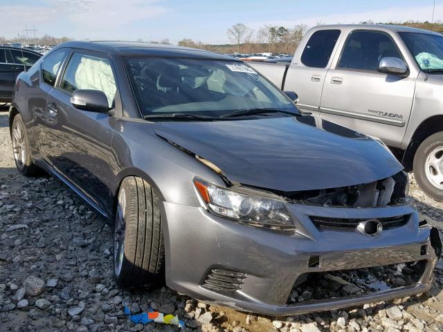 JTKJF5C71D3064568 - 2013 TOYOTA SCION TC ნაცრისფერი ფოტო 1