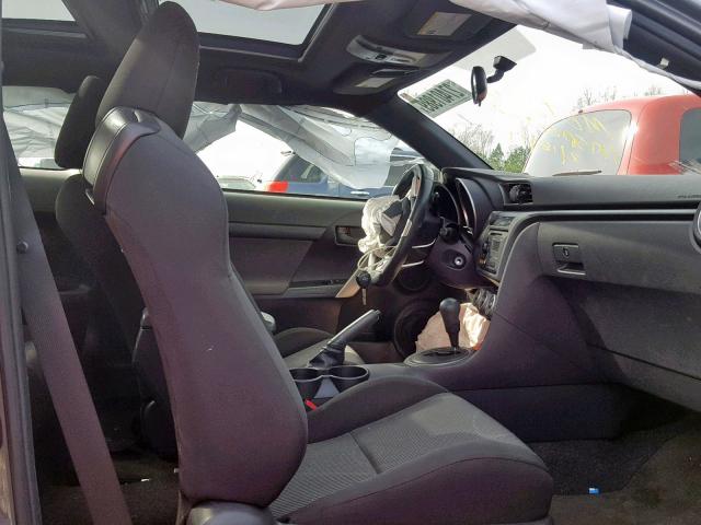 JTKJF5C71D3064568 - 2013 TOYOTA SCION TC ნაცრისფერი ფოტო 5