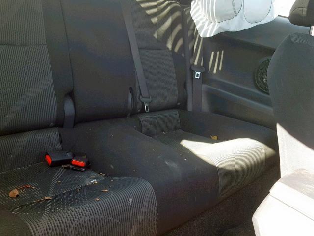 JTKJF5C71D3064568 - 2013 TOYOTA SCION TC ნაცრისფერი ფოტო 6