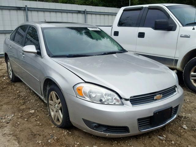 2G1WU581069270300 - 2006 CHEVROLET IMPALA LTZ SILVER photo 1