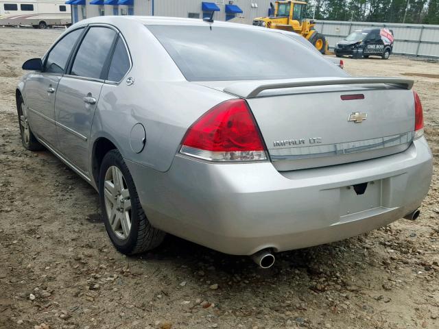 2G1WU581069270300 - 2006 CHEVROLET IMPALA LTZ SILVER photo 3