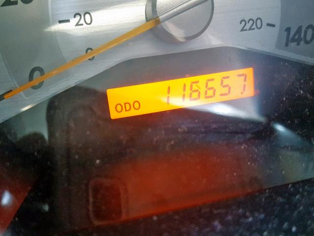 JTKDE167980264383 - 2008 TOYOTA SCION TC BLACK photo 8