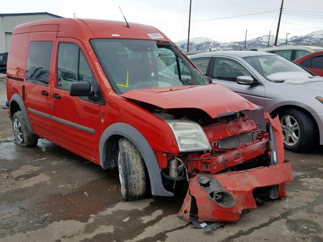 NM0LS6BN7BT053084 - 2011 FORD TRANSIT CO RED photo 1